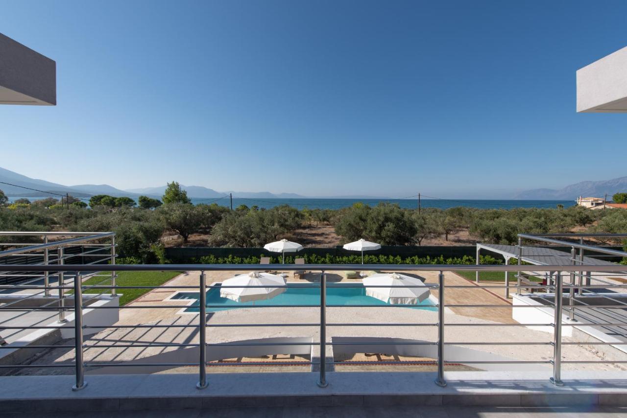 Marea Twins Villas Drosia  Exterior photo