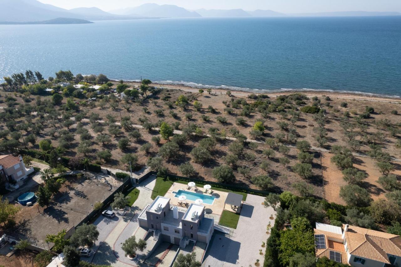 Marea Twins Villas Drosia  Exterior photo