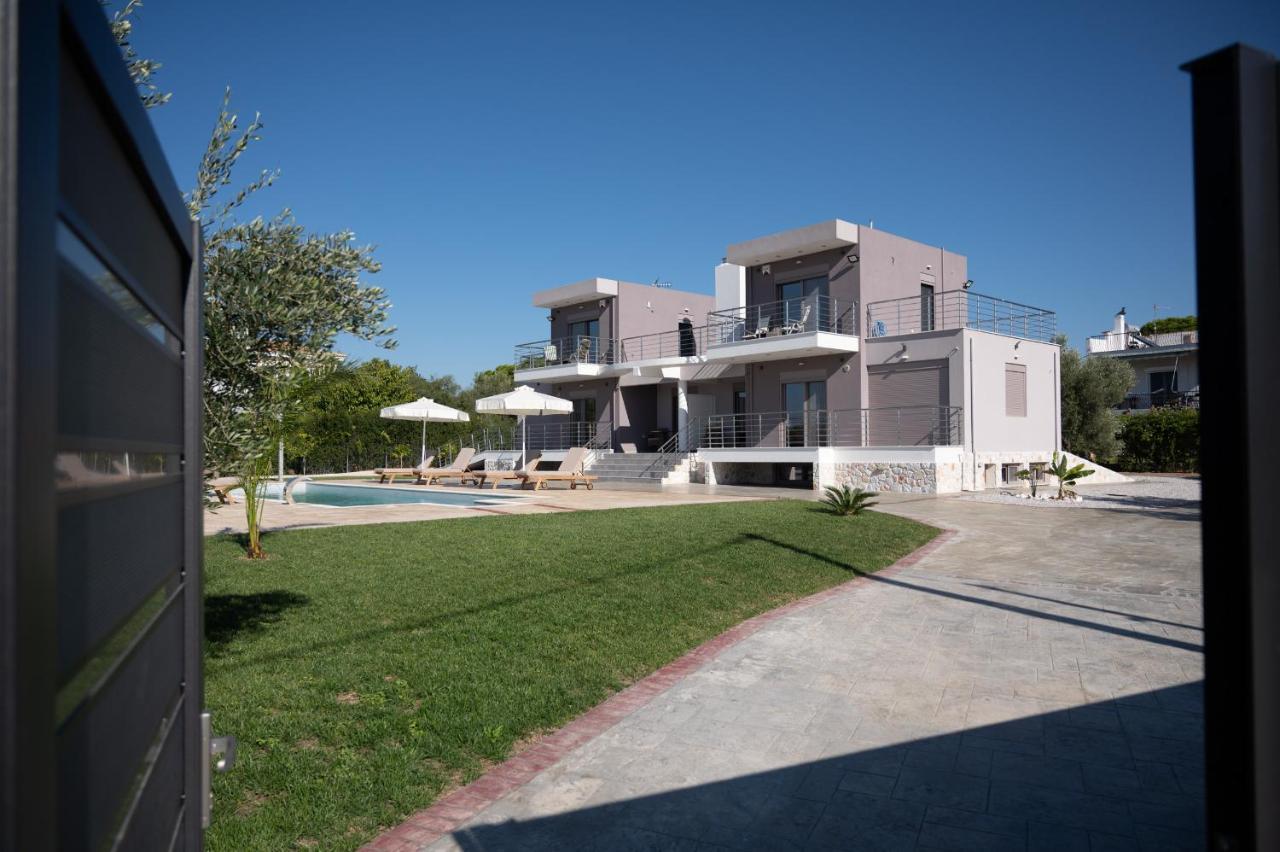Marea Twins Villas Drosia  Exterior photo