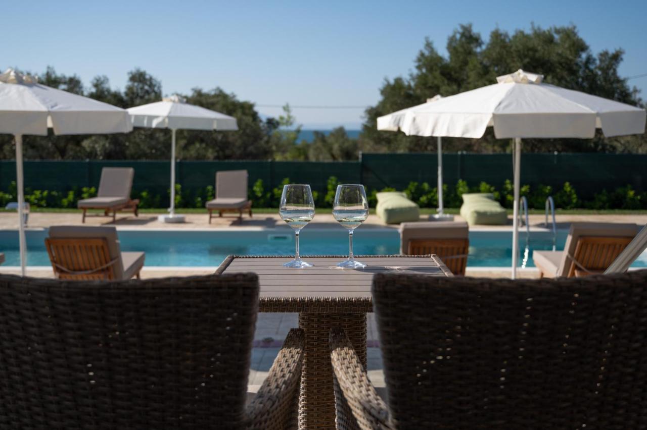 Marea Twins Villas Drosia  Exterior photo