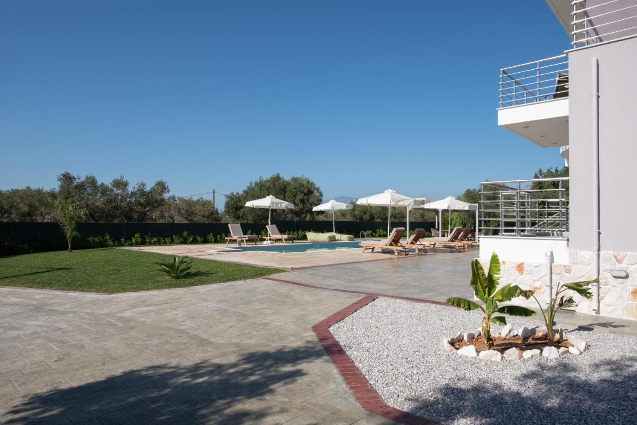 Marea Twins Villas Drosia  Exterior photo