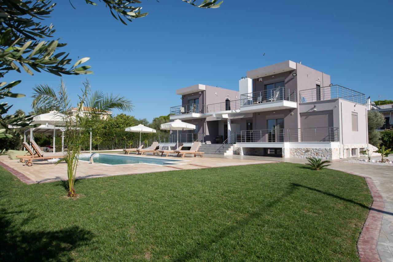 Marea Twins Villas Drosia  Exterior photo